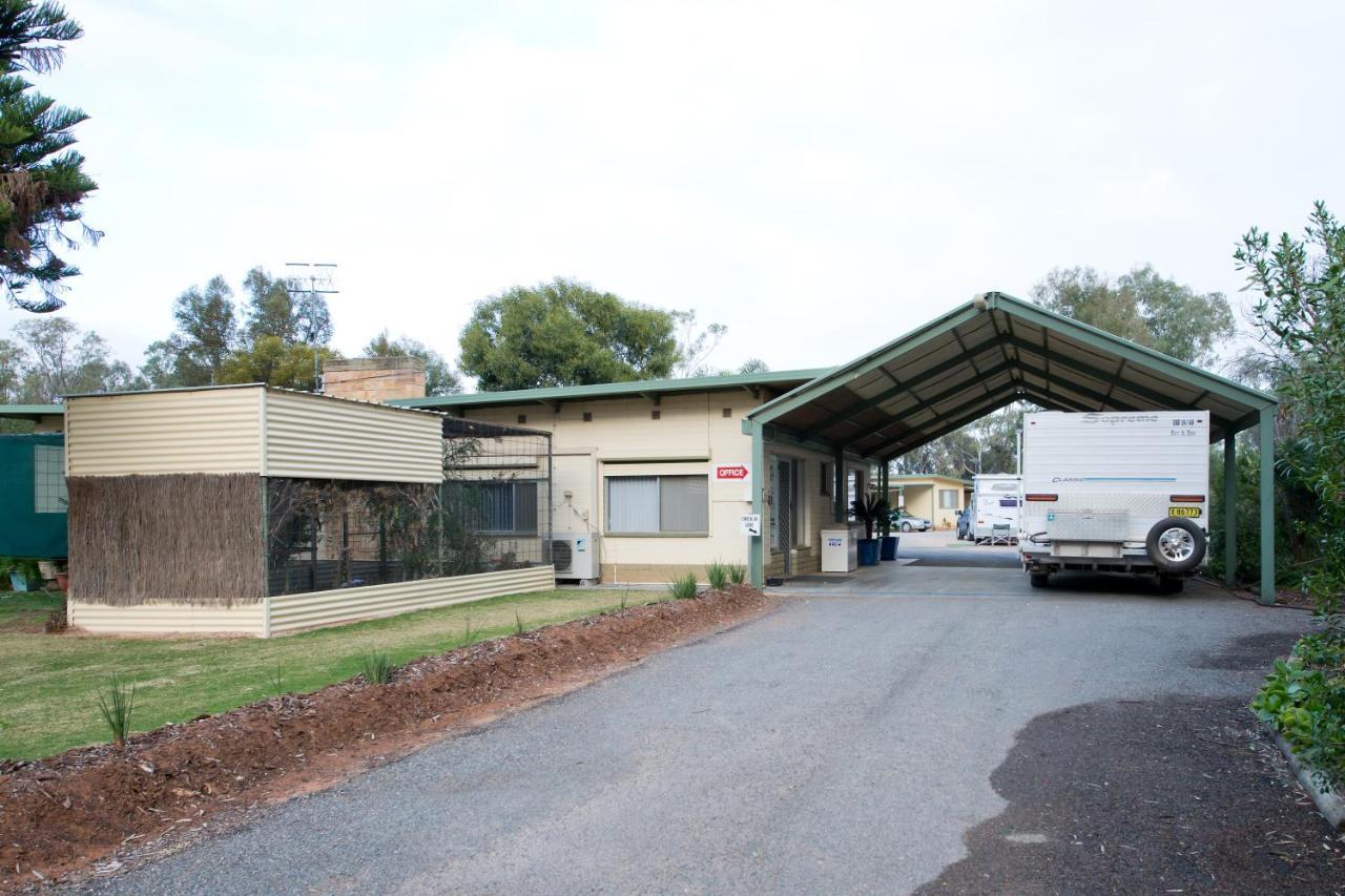Paringa Caravan Park Renmark Exterior photo